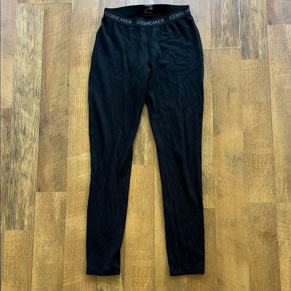 Icebreaker wool thermal leggings